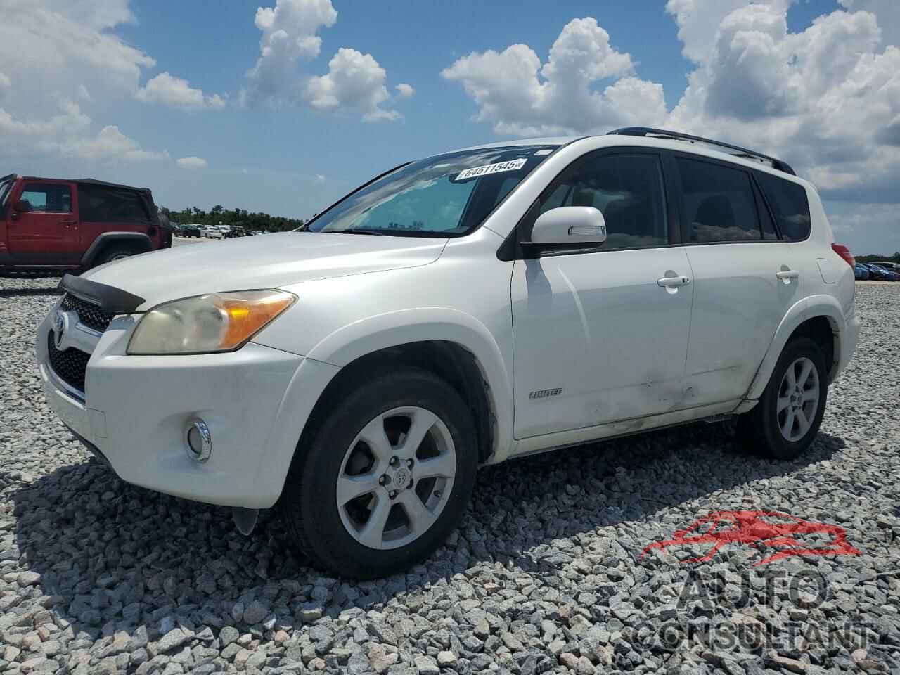 TOYOTA RAV4 2012 - 2T3DF4DV7CW219194