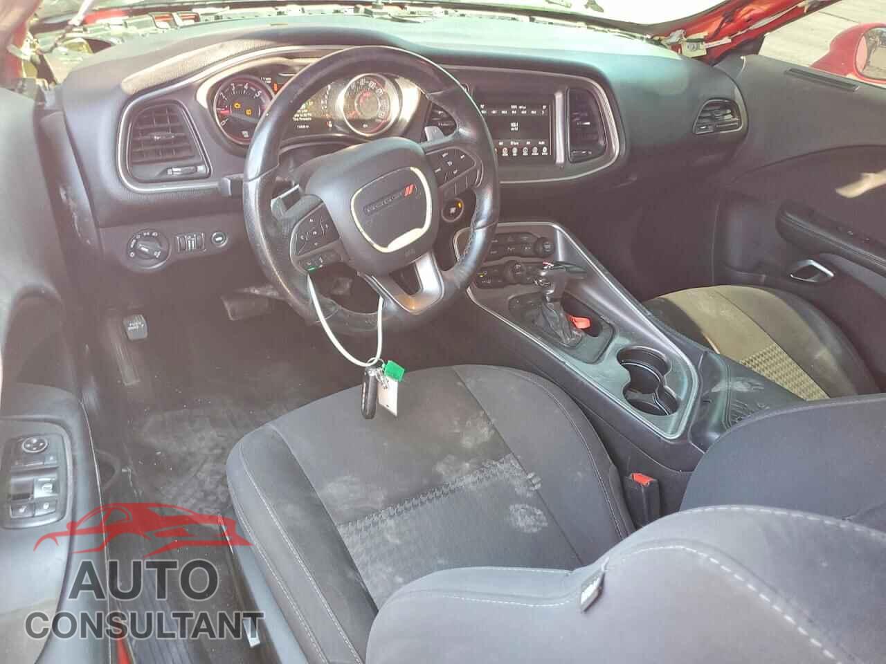 DODGE CHALLENGER 2019 - 2C3CDZBT9KH573592