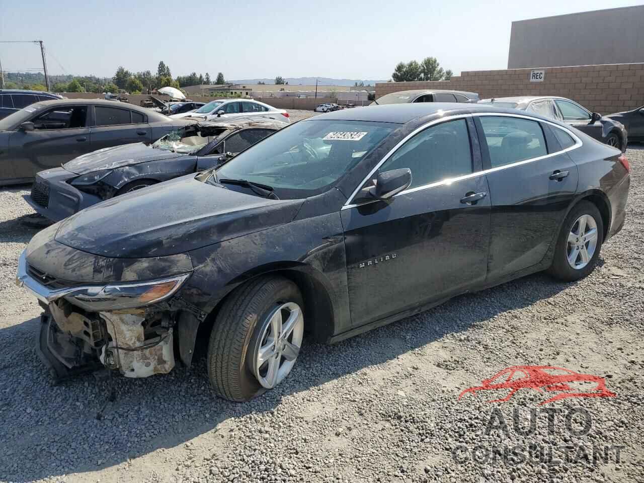 CHEVROLET MALIBU 2023 - 1G1ZD5ST5PF248437