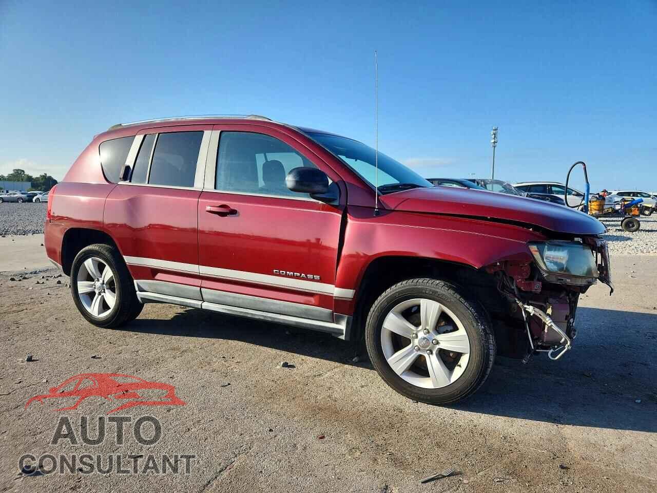 JEEP COMPASS 2011 - 1J4NF1FB1BD136470