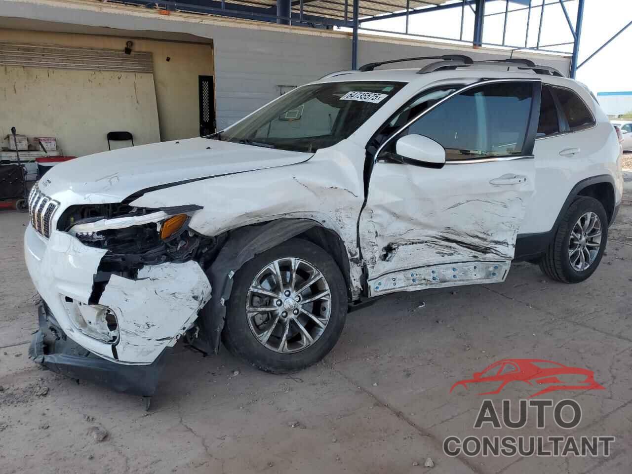 JEEP GRAND CHER 2019 - 1C4PJLLB1KD164296