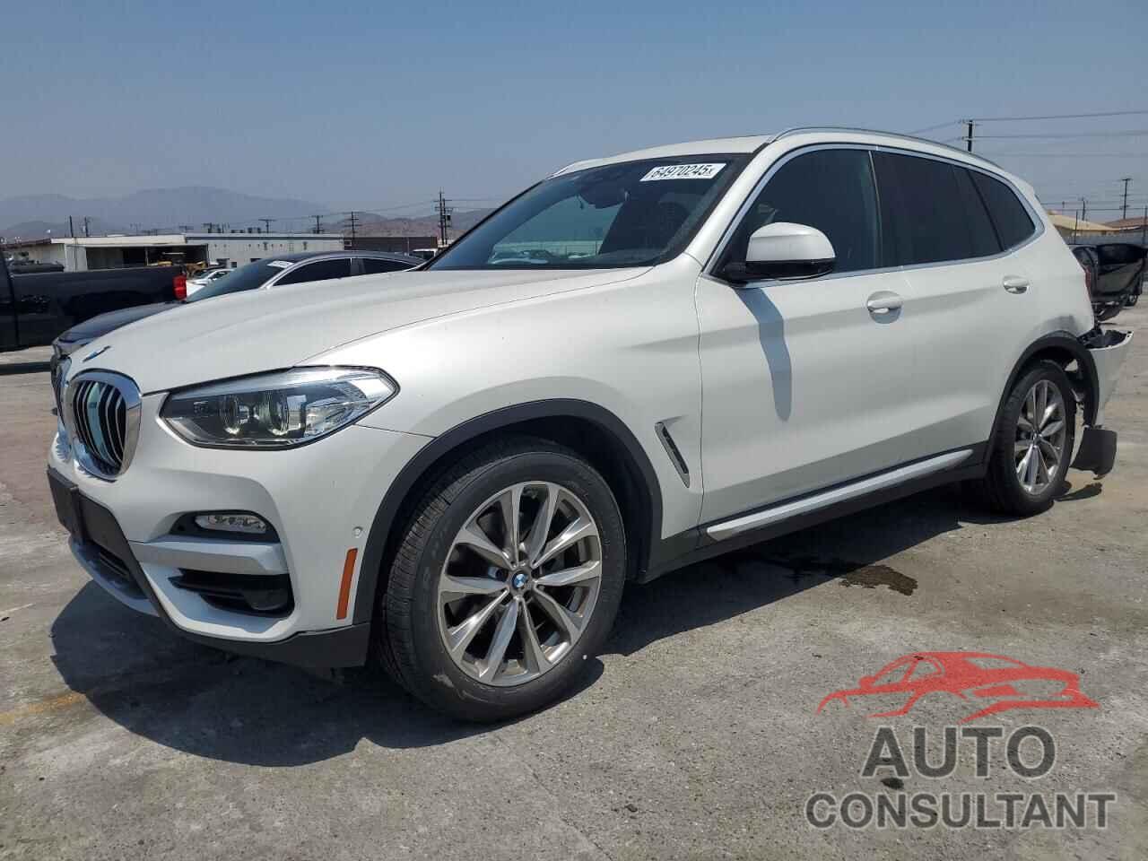 BMW X3 2018 - 5UXTR9C56JLD66982