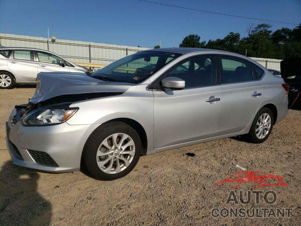 NISSAN SENTRA 2019 - 3N1AB7AP4KY448336