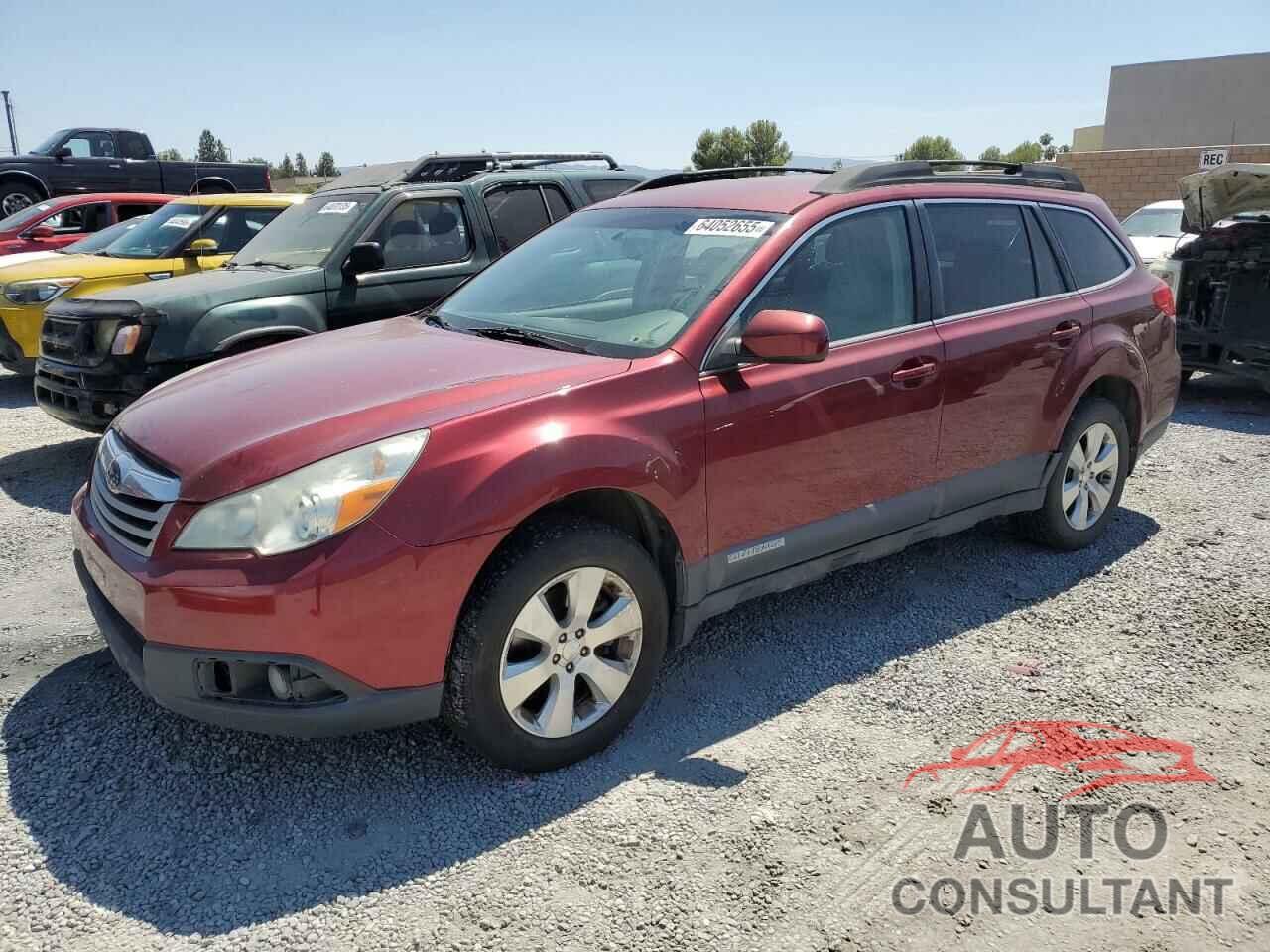 SUBARU OUTBACK 2011 - 4S4BRDJC5B2373083
