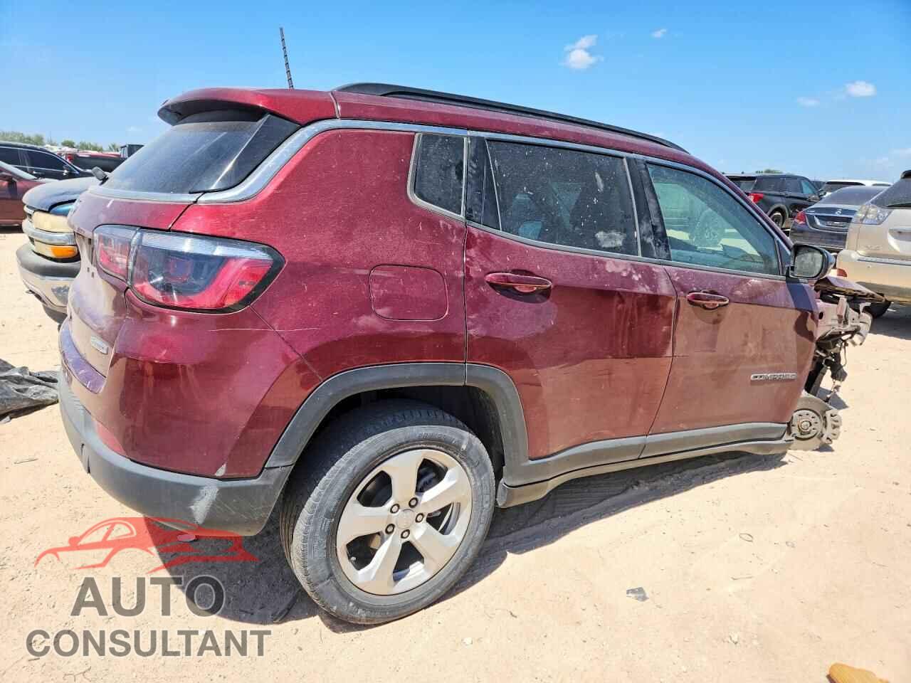 JEEP COMPASS 2022 - 3C4NJDBB3NT142183