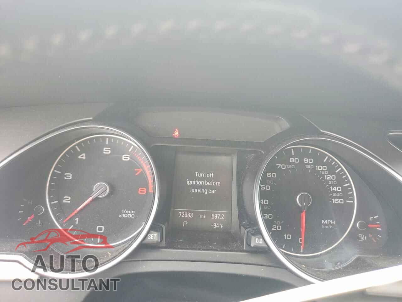 AUDI A5 2013 - WAULFAFR3DA028640