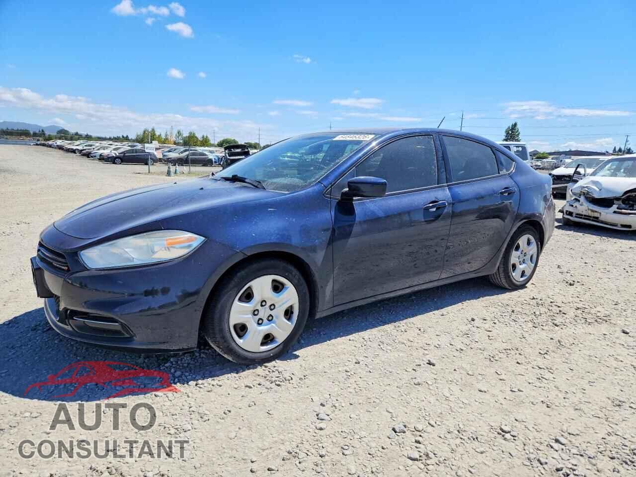 DODGE DART 2013 - 1C3CDFAHXDD306098