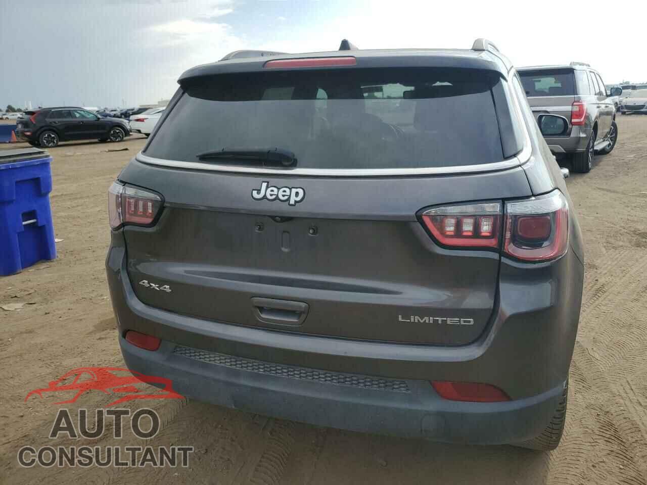 JEEP COMPASS 2017 - 3C4NJDCB3HT675010