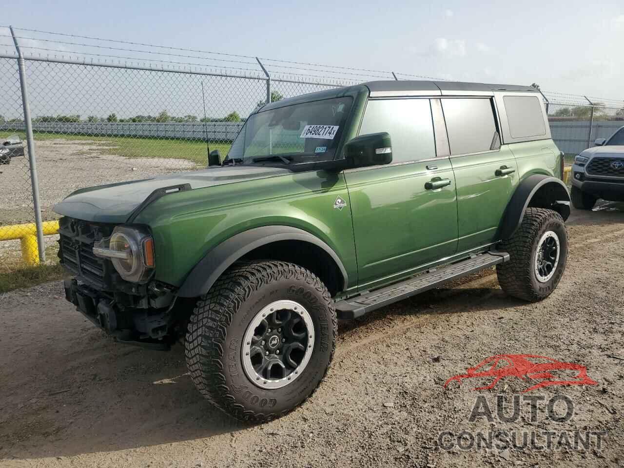 FORD BRONCO 2022 - 1FMEE5DP8NLB34994