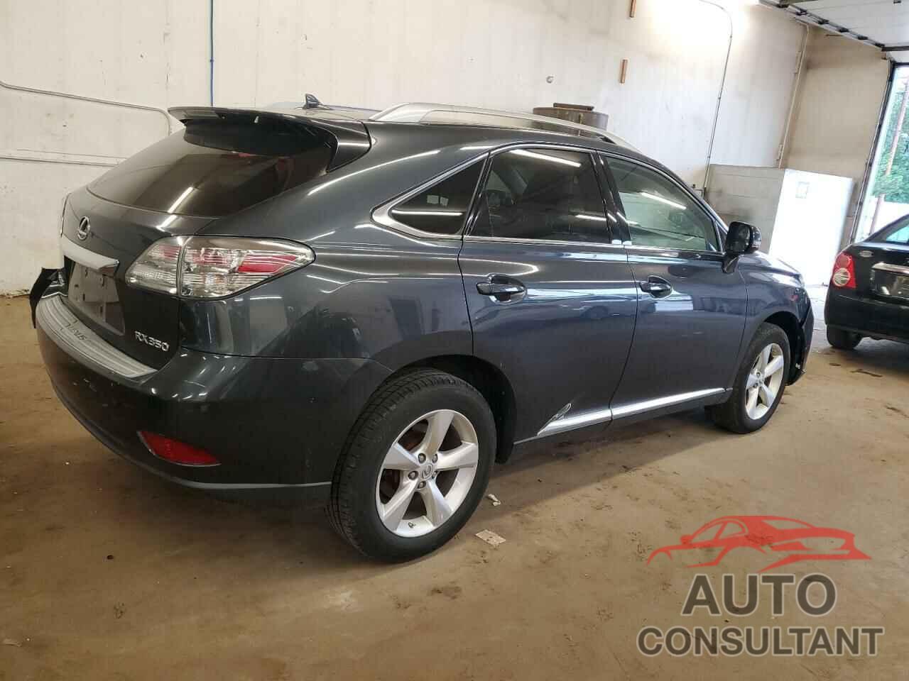 LEXUS RX350 2010 - 2T2BK1BA8AC029781