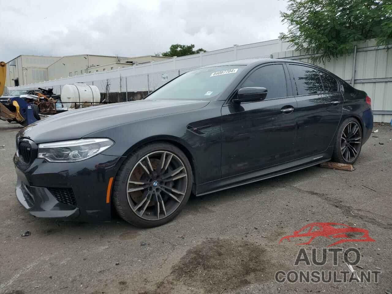 BMW M5 2018 - WBSJF0C50JB283346