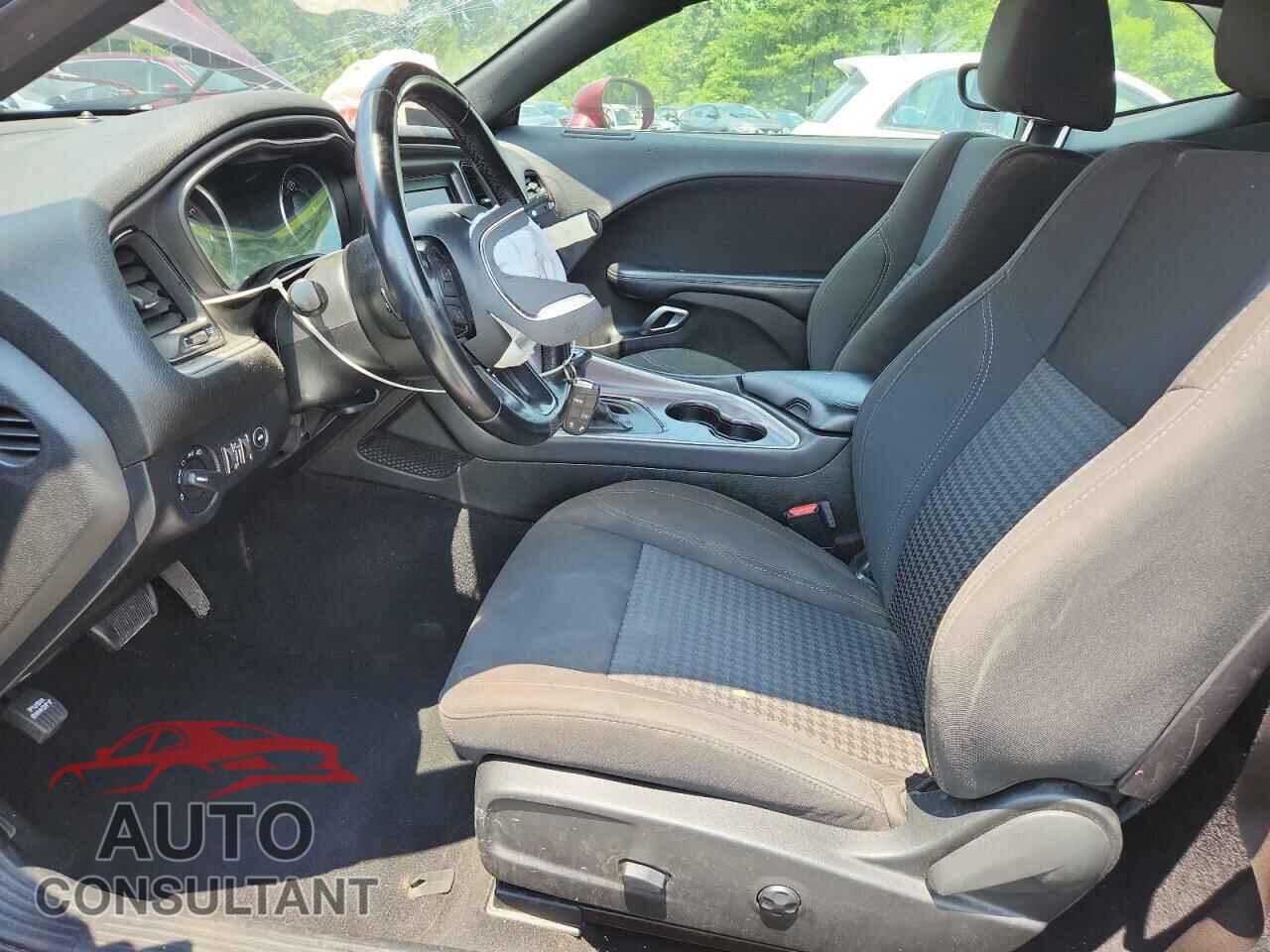 DODGE CHALLENGER 2019 - 2C3CDZAG5KH701637