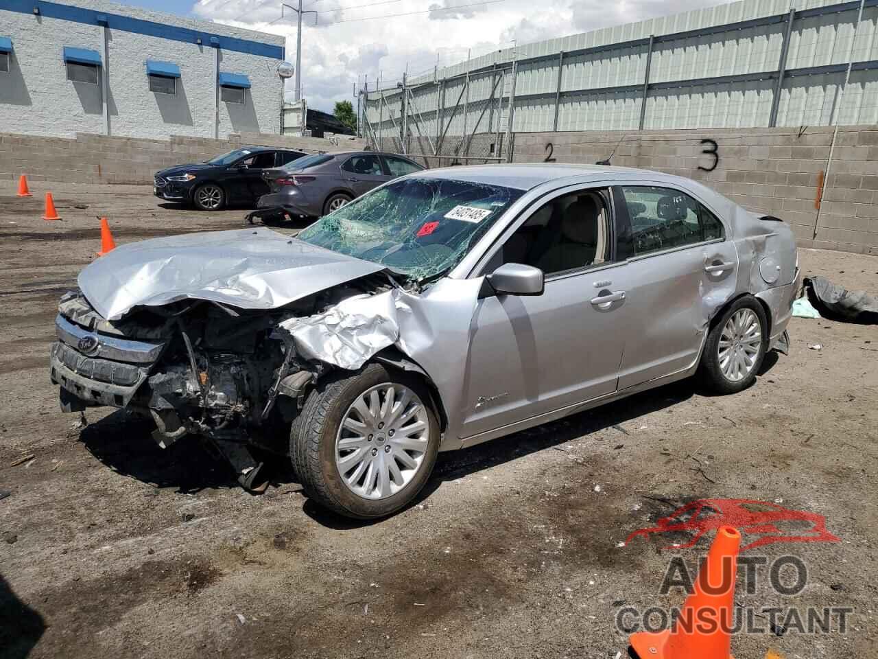 FORD FUSION 2012 - 3FADP0L36CR447493