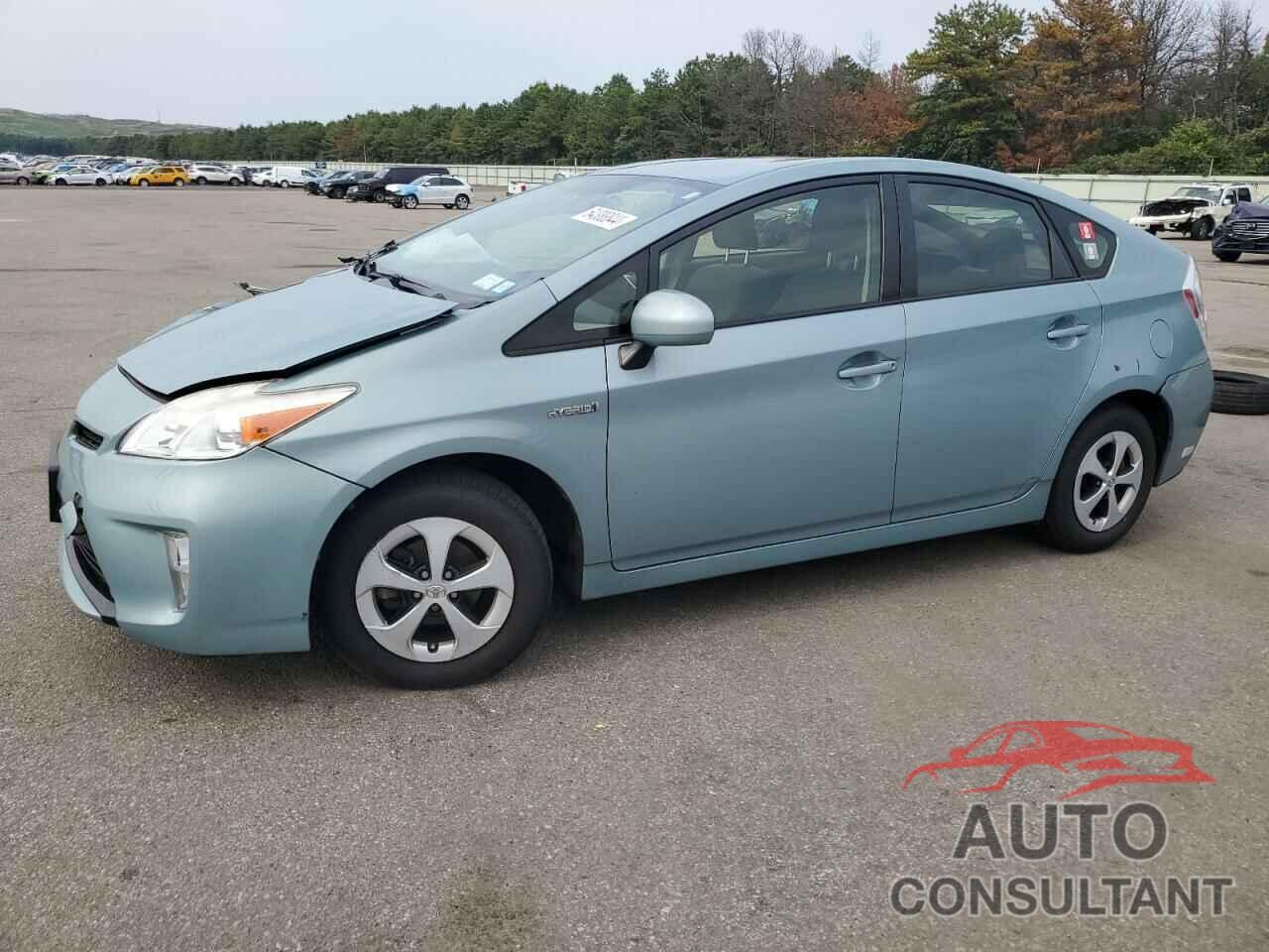 TOYOTA PRIUS 2013 - JTDKN3DU6D1680303