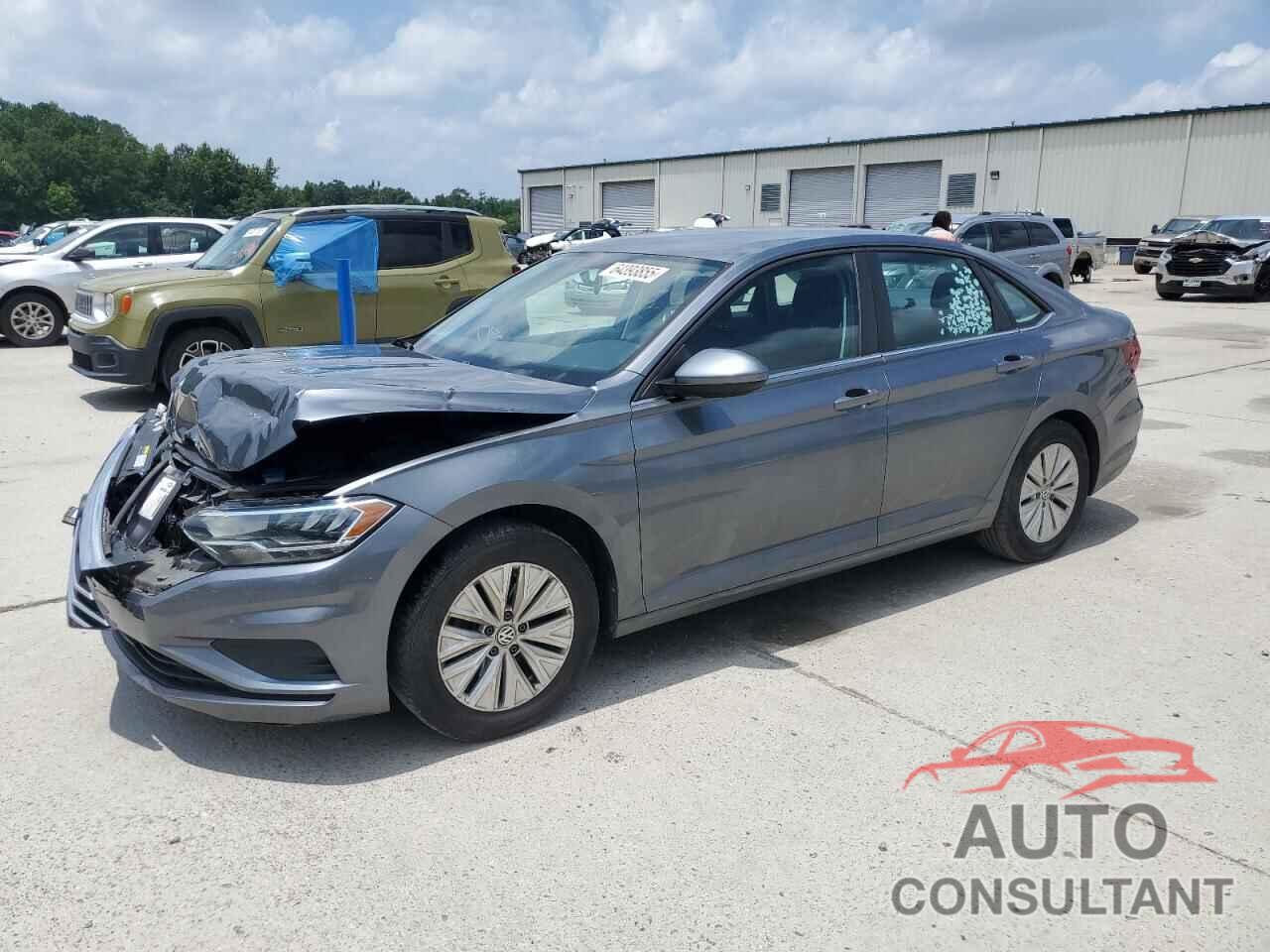 VOLKSWAGEN JETTA 2019 - 3VWN57BUXKM268681