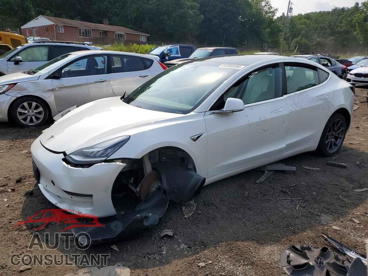 TESLA MODEL 3 2019 - 5YJ3E1EA4KF486614