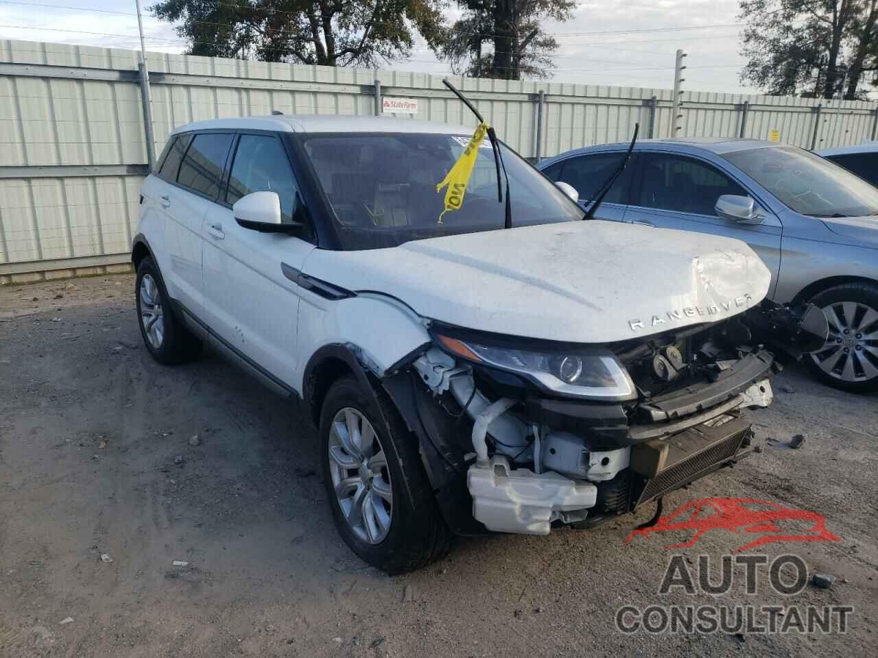 LAND ROVER RANGEROVER 2017 - SALVP2BG2HH243631