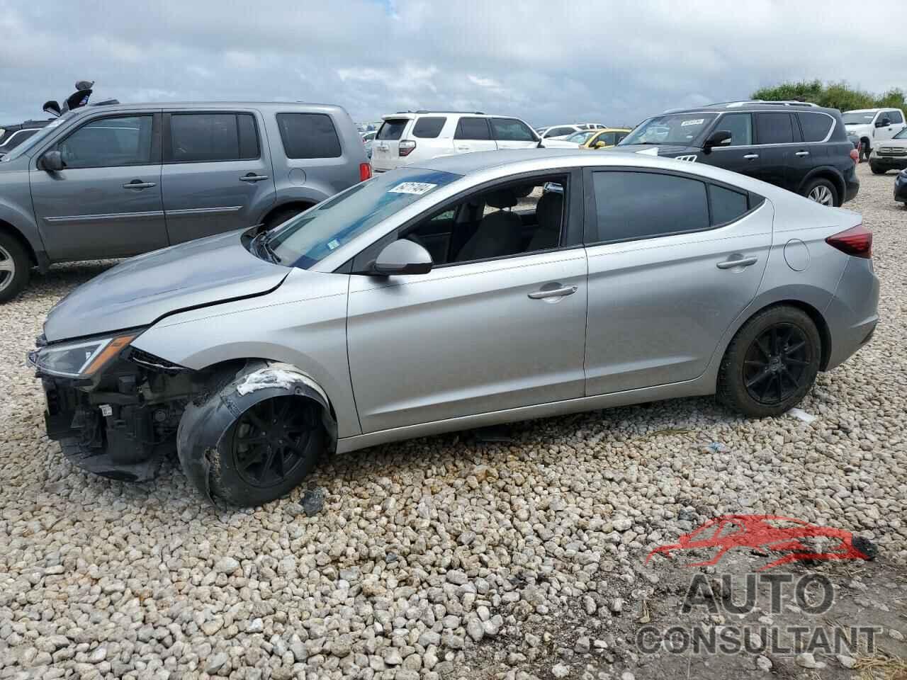 HYUNDAI ELANTRA 2020 - 5NPD84LF5LH550111