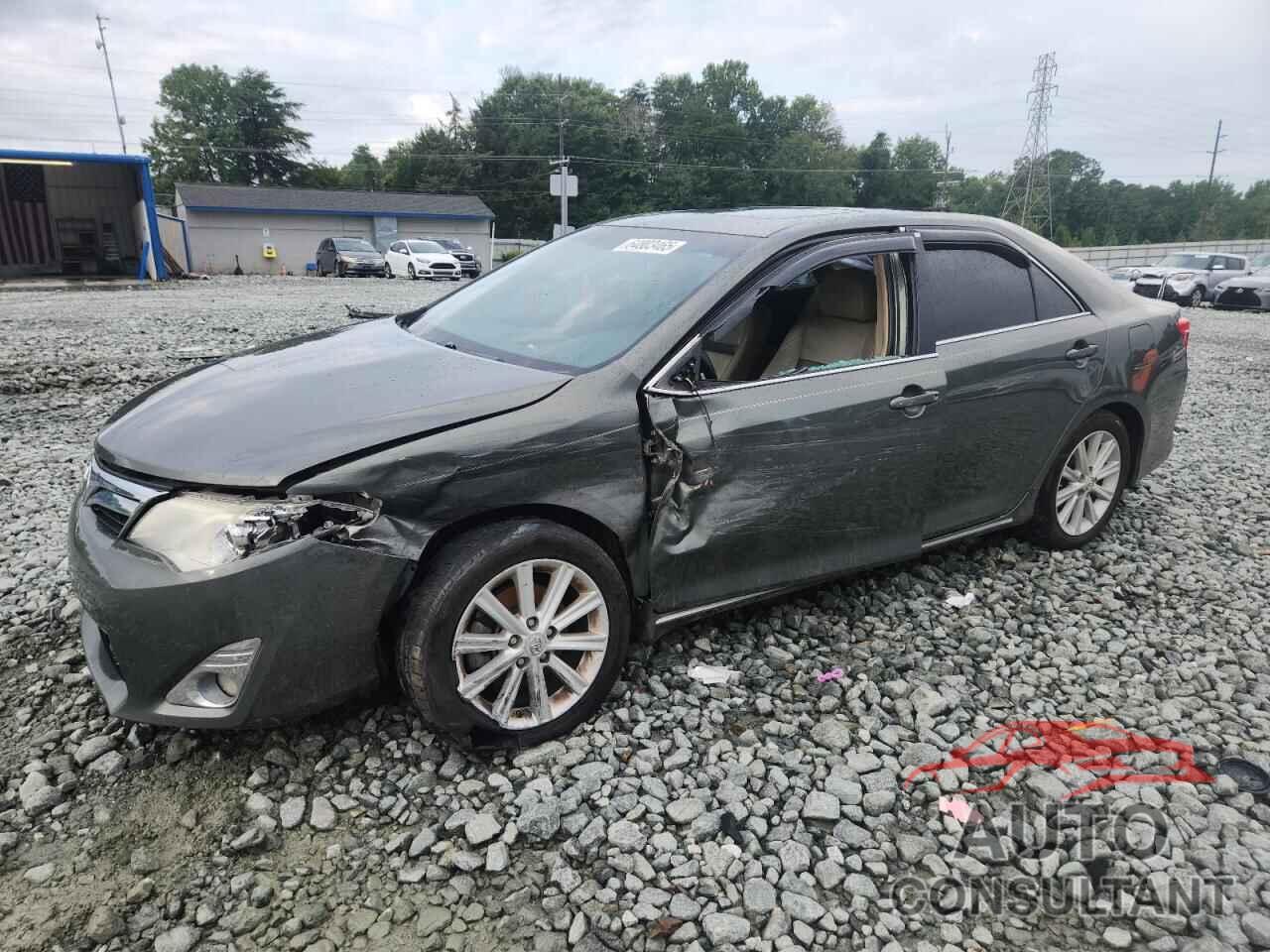 TOYOTA CAMRY 2013 - 4T1BK1FK2DU531891