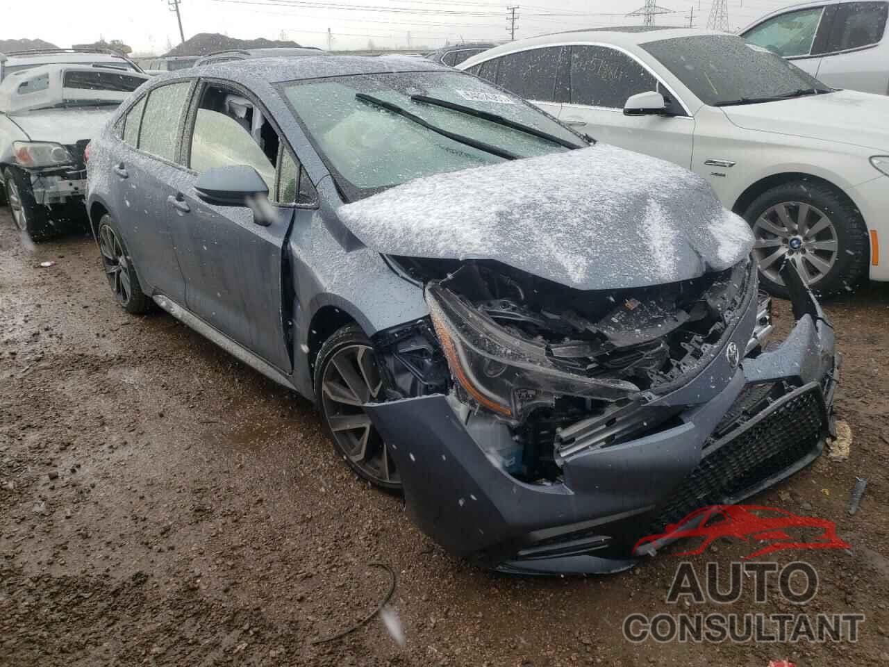 TOYOTA COROLLA 2021 - JTDS4MCEXMJ063215
