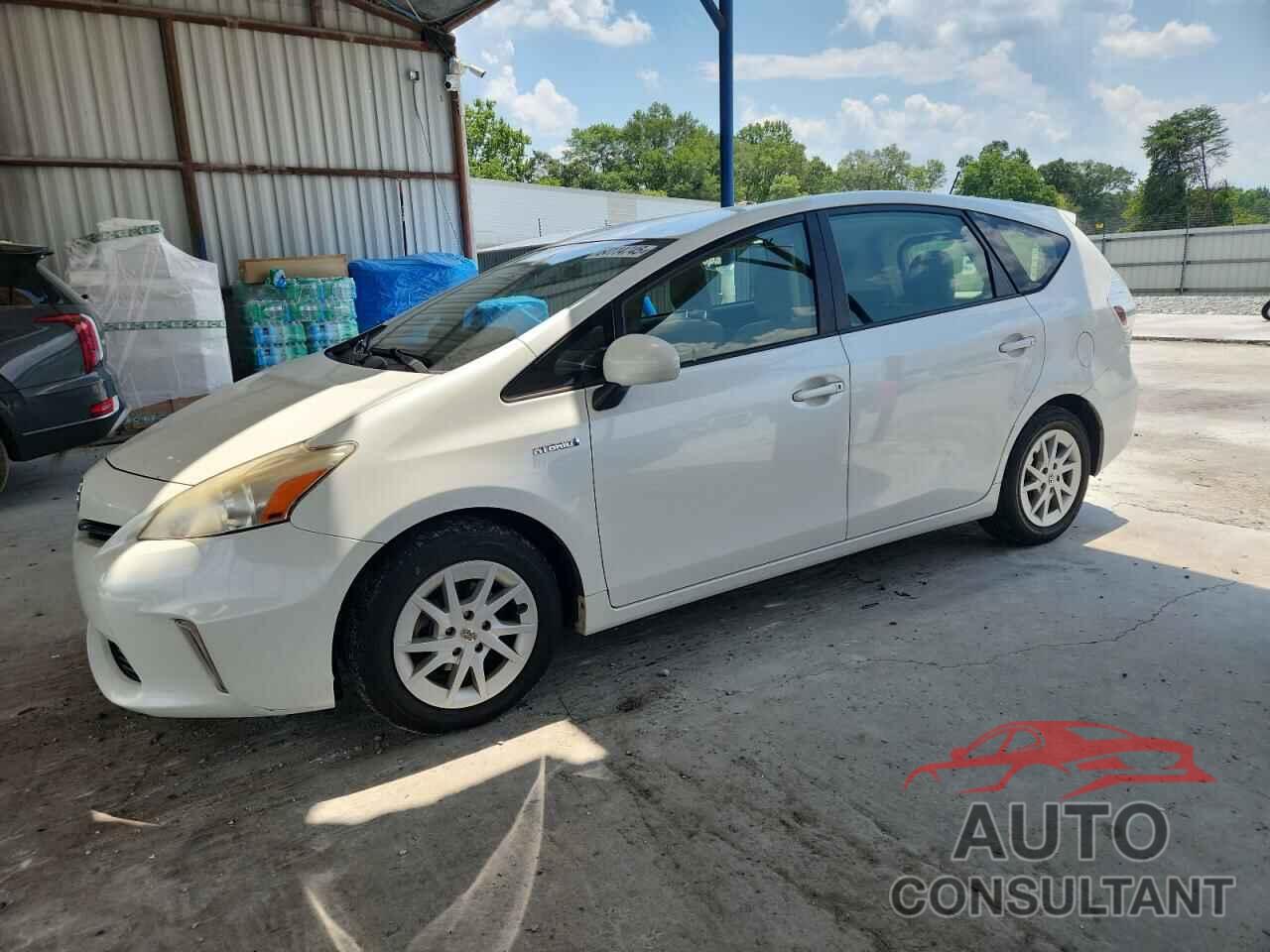 TOYOTA PRIUS 2012 - JTDZN3EU7C3161020