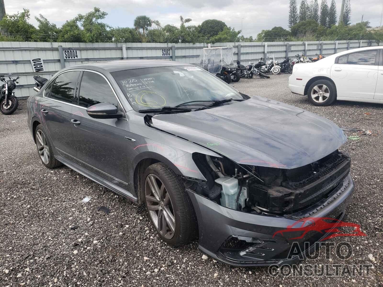VOLKSWAGEN PASSAT 2017 - 1VWDT7A3XHC016398
