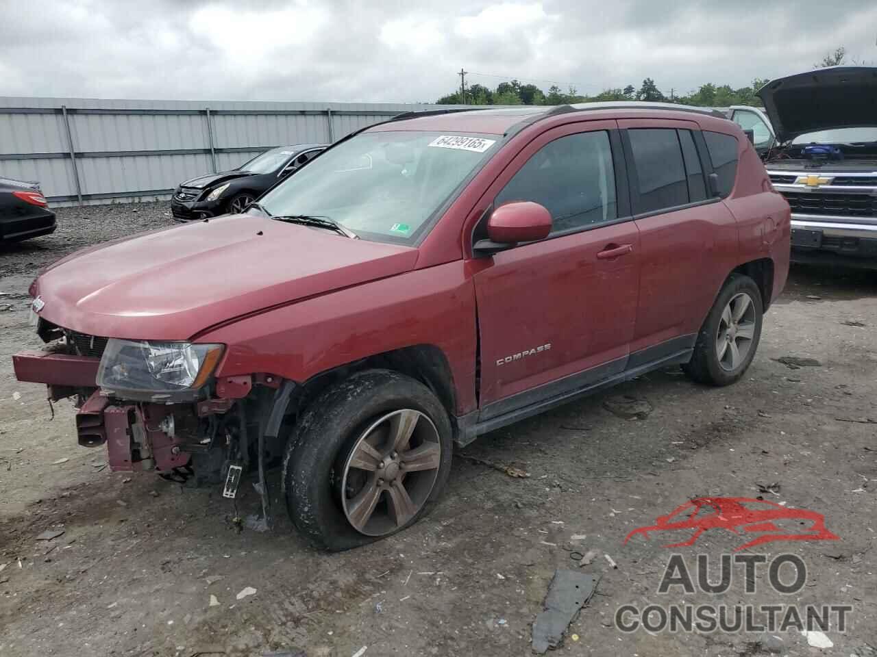 JEEP COMPASS 2016 - 1C4NJDEB1GD795471