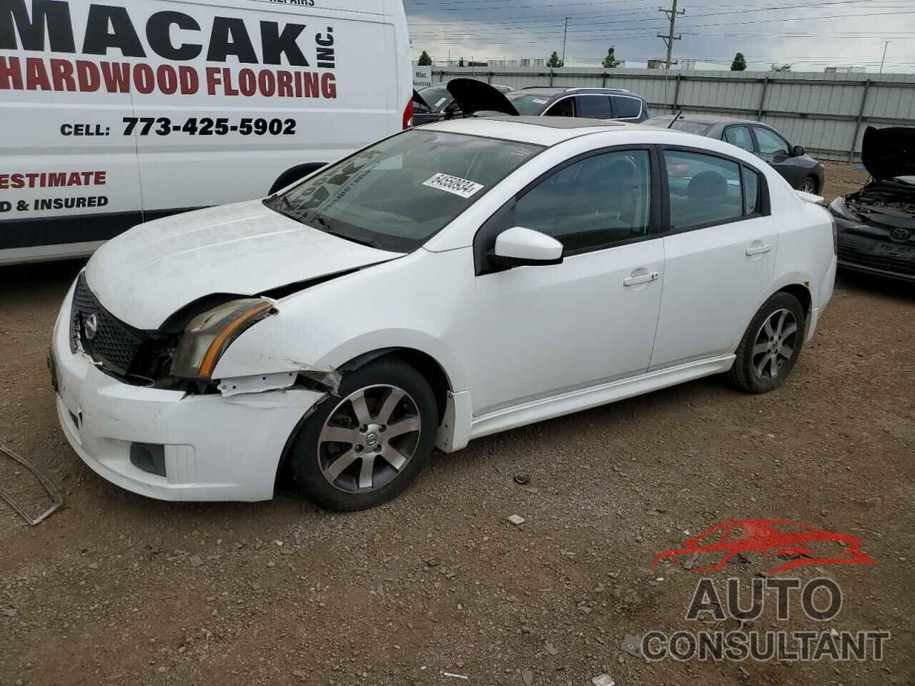 NISSAN SENTRA 2011 - 3N1AB6AP1BL706349