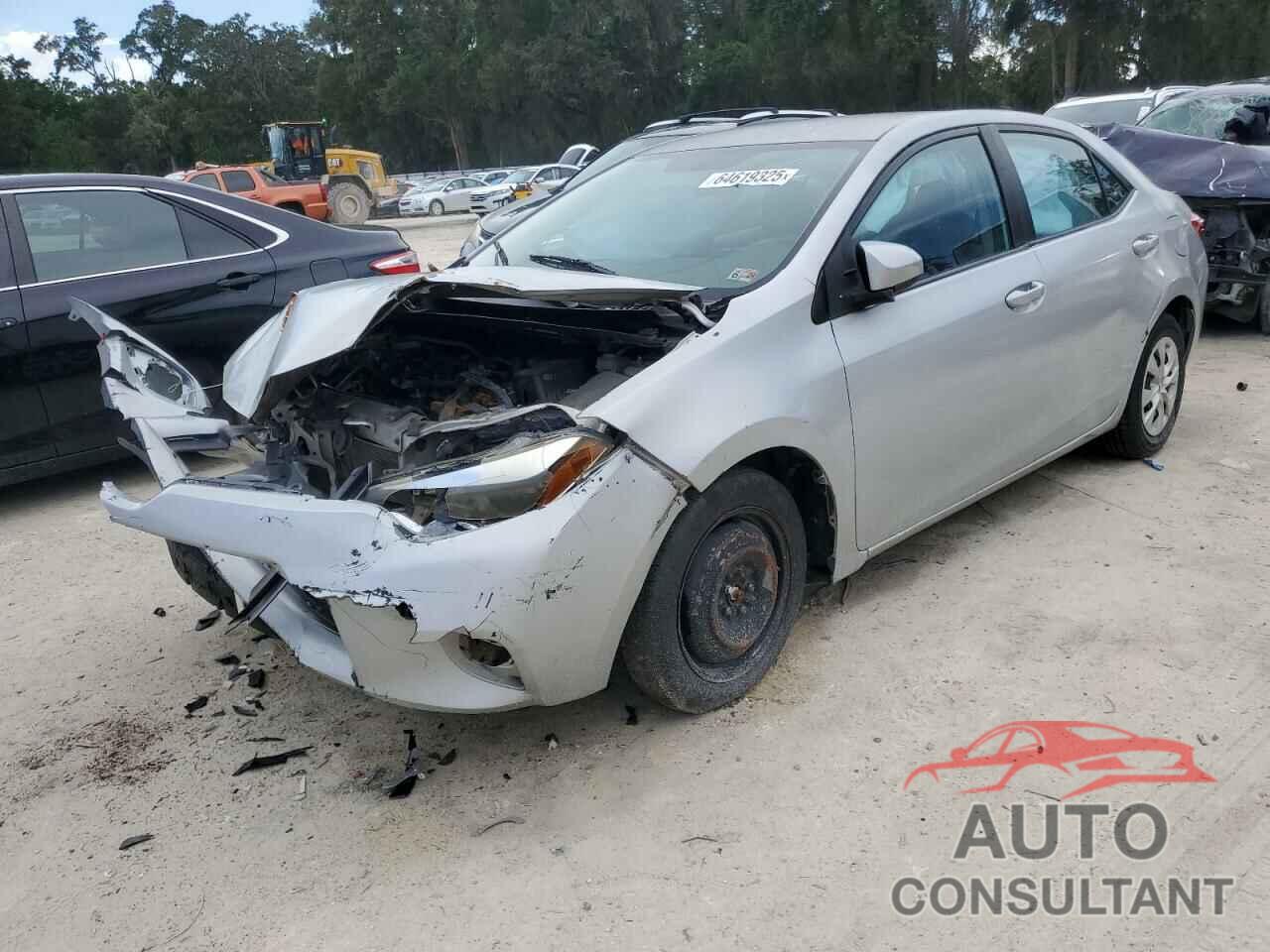 TOYOTA COROLLA 2016 - 5YFBURHE8GP397233