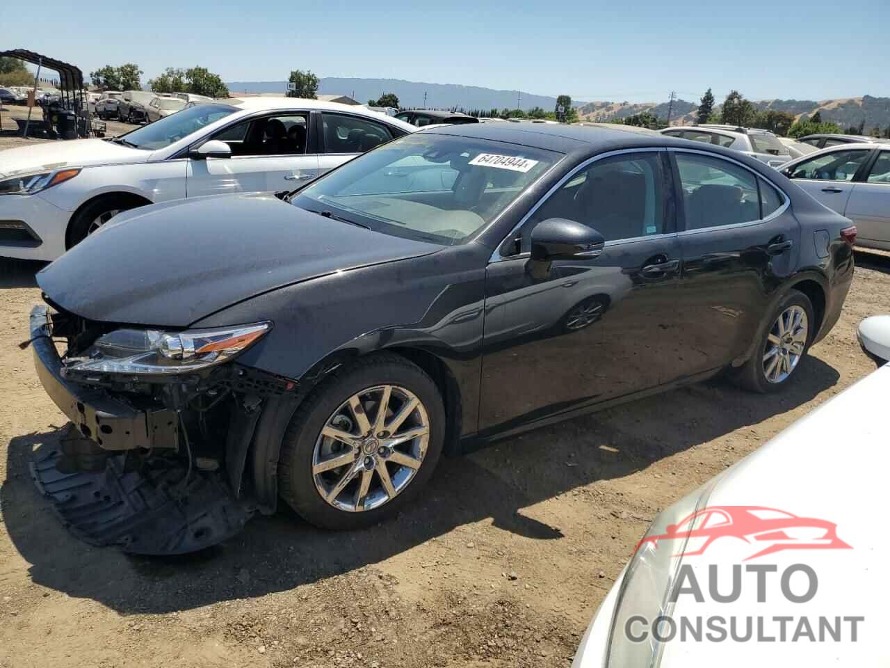 LEXUS ES350 2017 - 58ABK1GG2HU040178