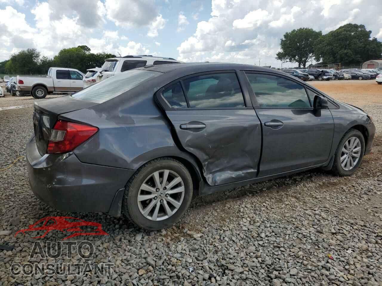 HONDA CIVIC 2012 - 2HGFB2F98CH540347