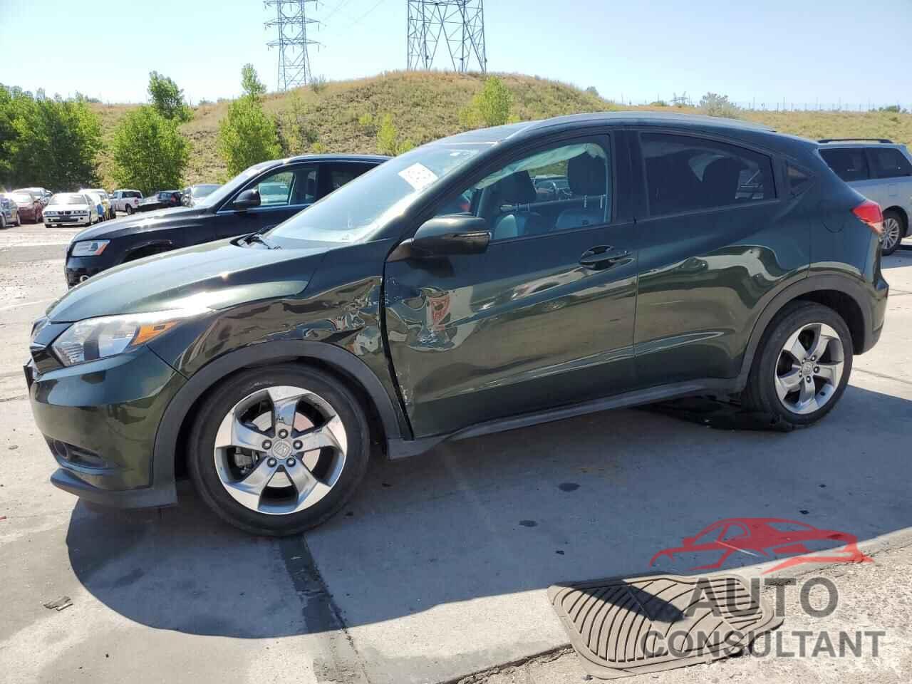 HONDA HR-V 2017 - 3CZRU5H70HM702638