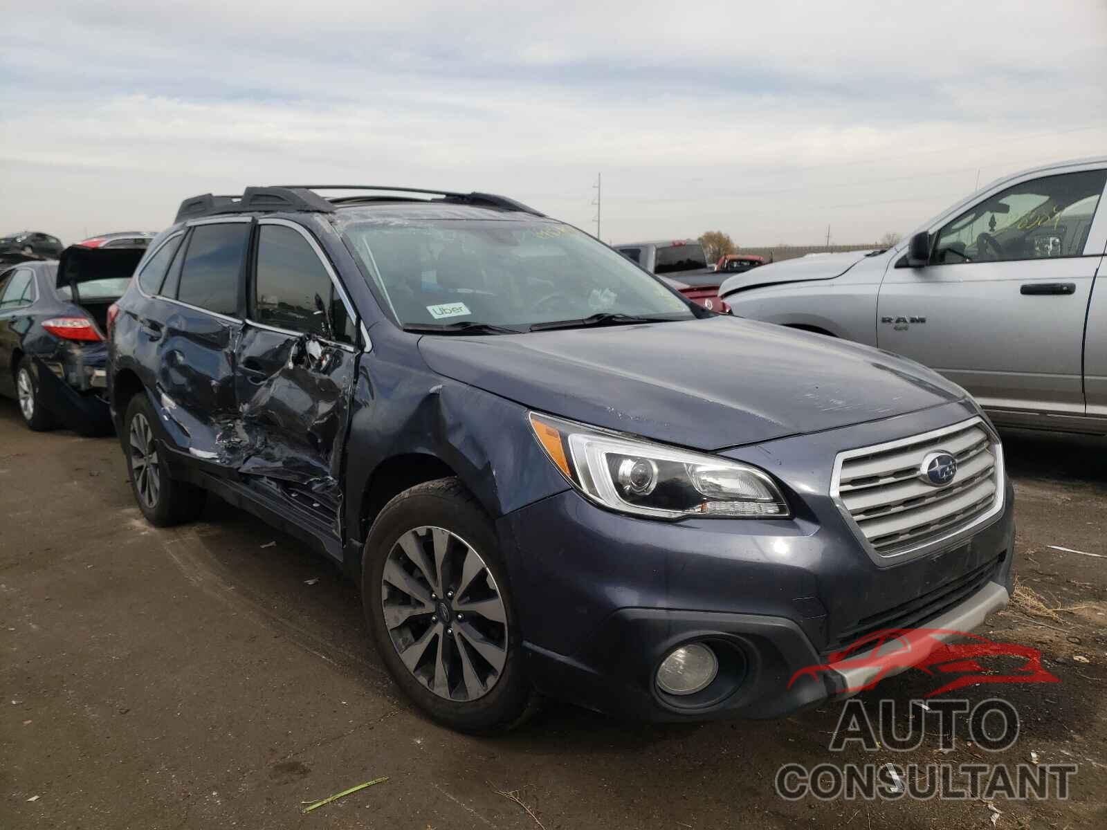 SUBARU OUTBACK 2017 - 4S4BSANC6H3385954