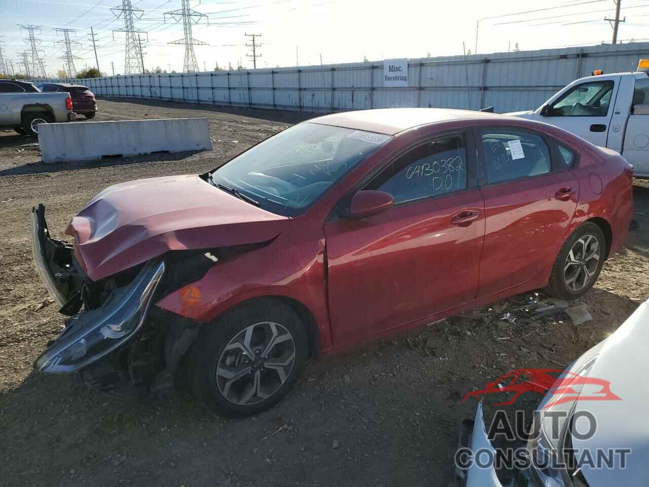 KIA FORTE 2021 - 3KPF24AD6ME310230