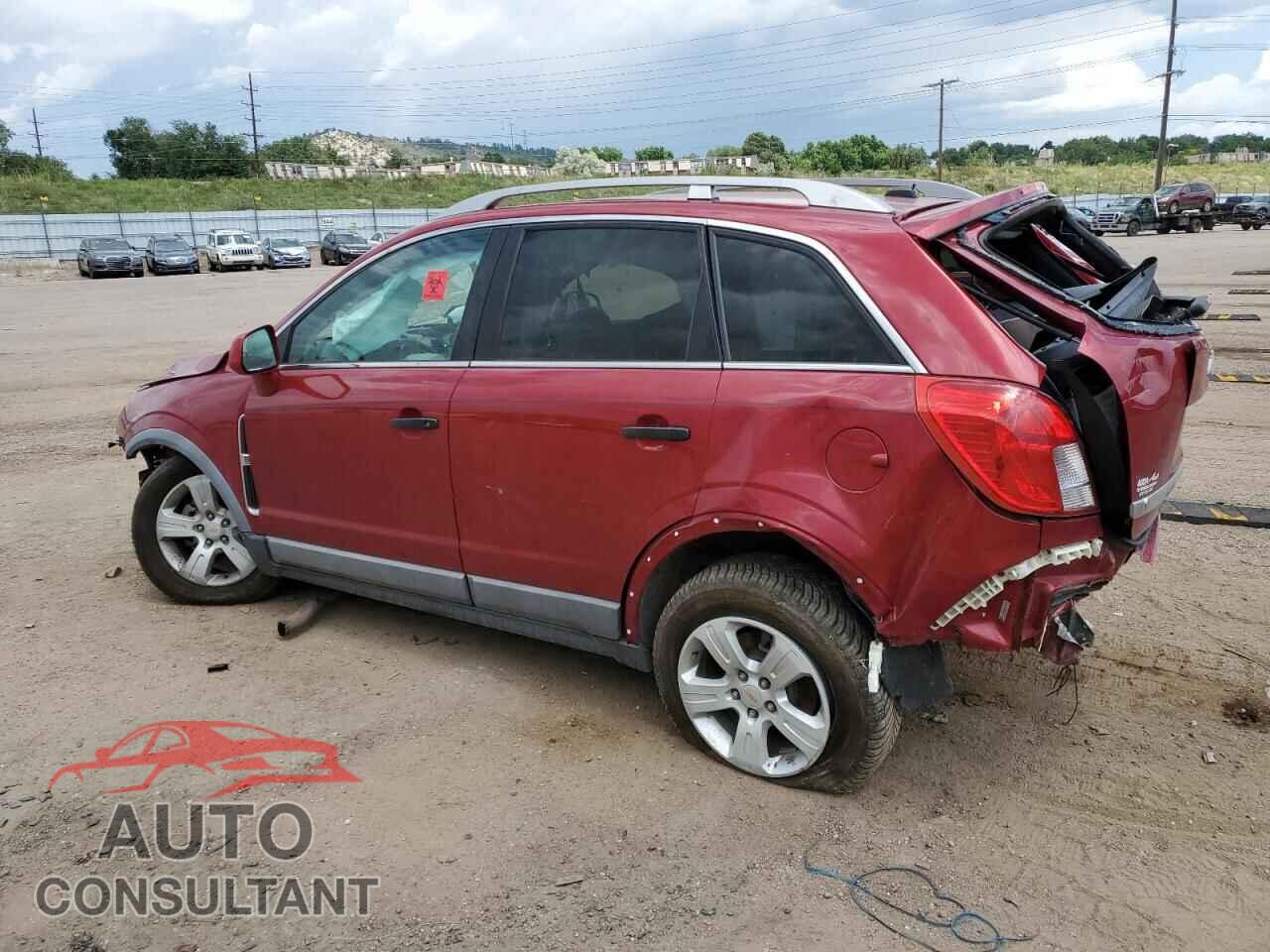 CHEVROLET CAPTIVA 2013 - 3GNAL2EK8DS584896
