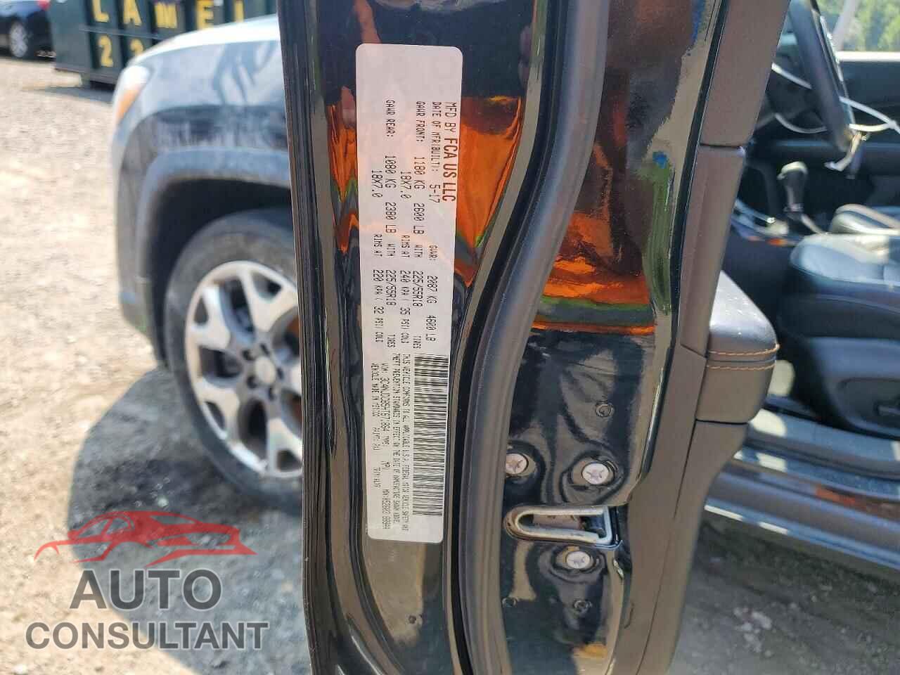 JEEP COMPASS 2017 - 3C4NJDCB5HT671864