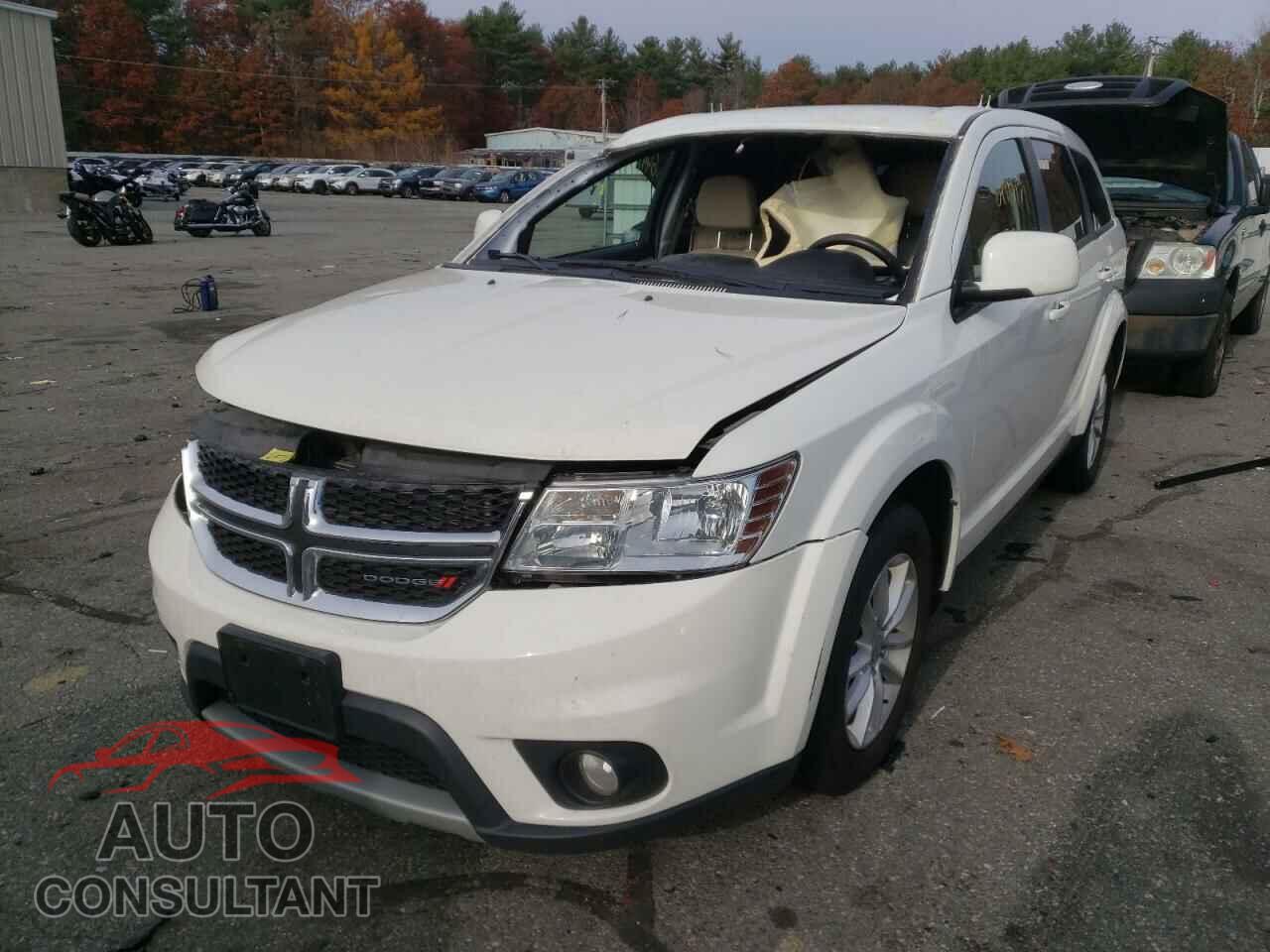 DODGE JOURNEY 2017 - 3C4PDCBB6HT524187