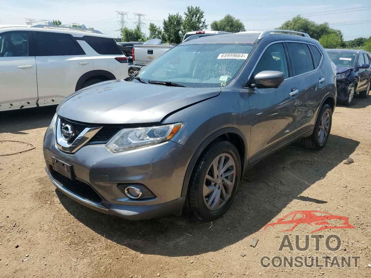 NISSAN ROGUE 2016 - 5N1AT2MV6GC755347