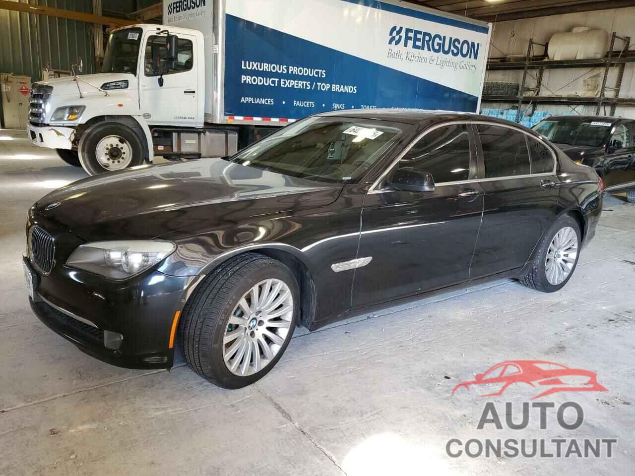 BMW 7 SERIES 2012 - WBAKC6C56CC396851