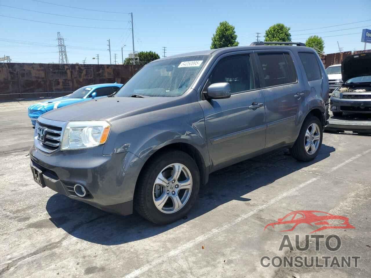 HONDA PILOT 2013 - 5FNYF3H4XDB020967