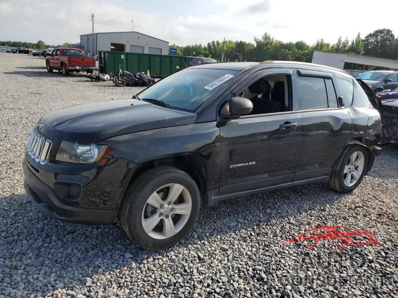 JEEP COMPASS 2016 - 1C4NJCBA6GD508034