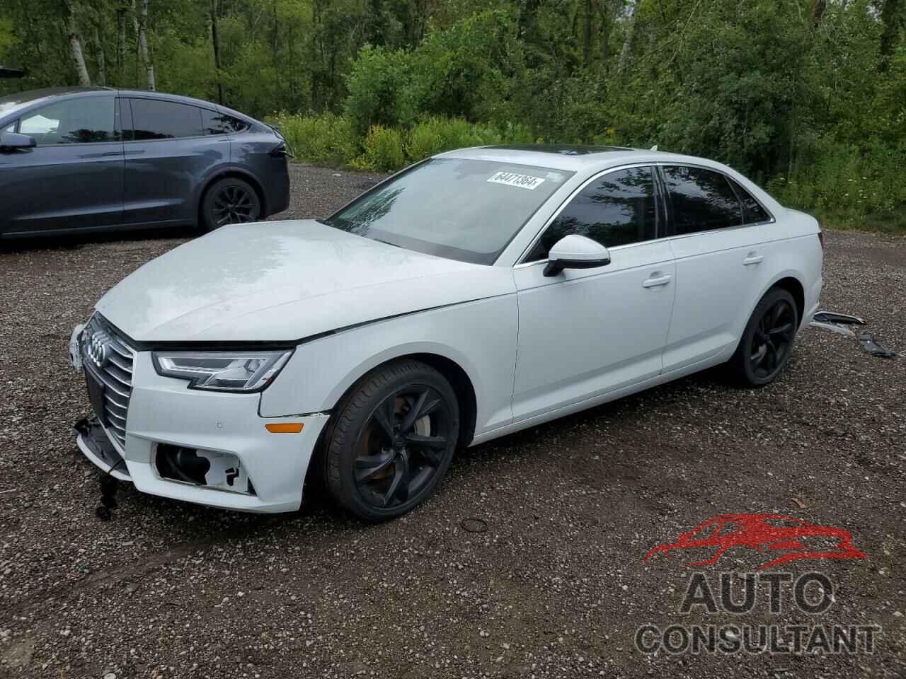 AUDI A4 2019 - WAUBNAF40KN016860