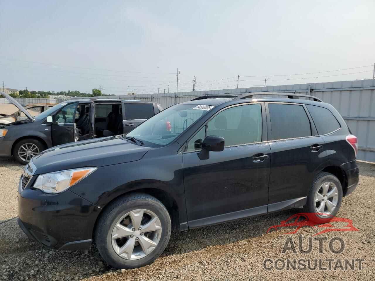 SUBARU FORESTER 2014 - JF2SJAEC5EH534183