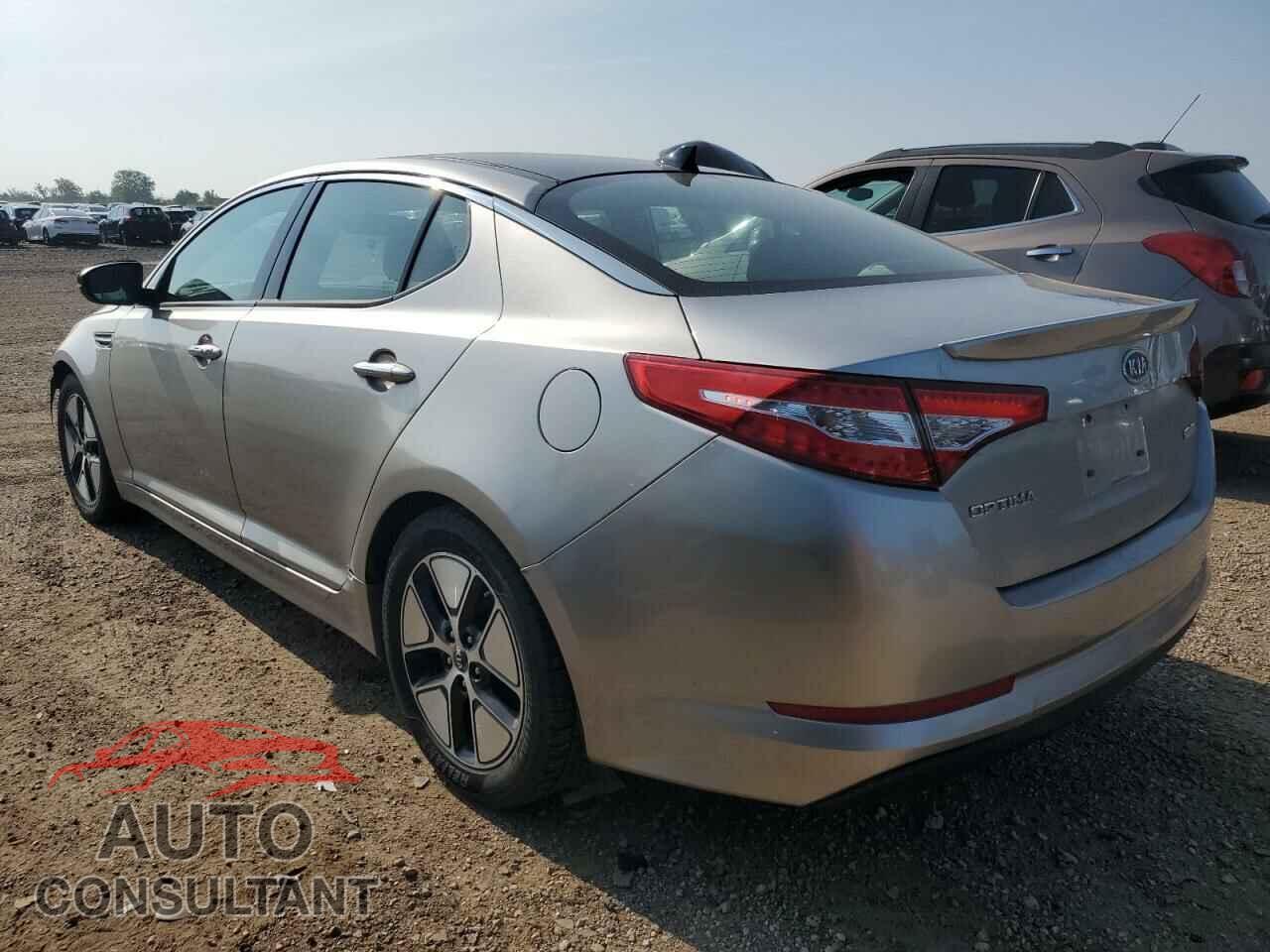 KIA OPTIMA 2012 - KNAGM4AD1C5013307