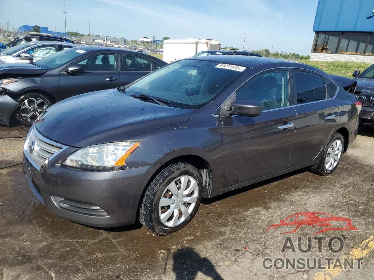 NISSAN SENTRA 2014 - 3N1AB7AP9EY275532