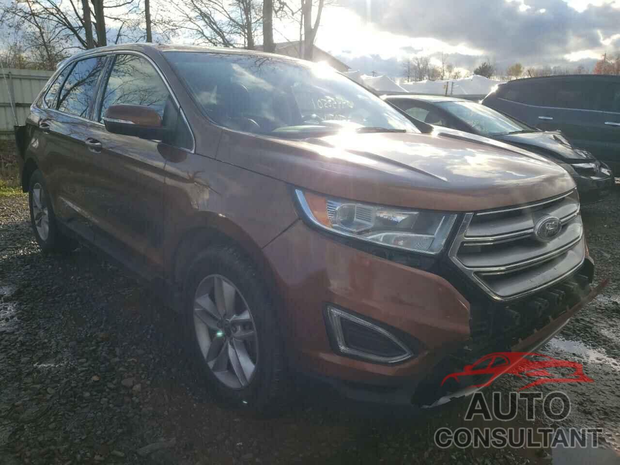 FORD EDGE 2017 - 2FMPK3J98HBC28468