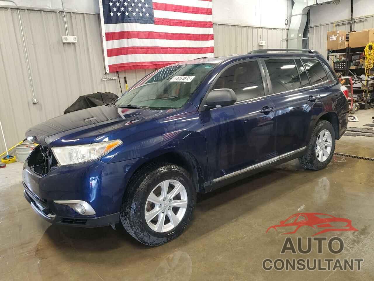 TOYOTA HIGHLANDER 2011 - 5TDBK3EH8BS045996