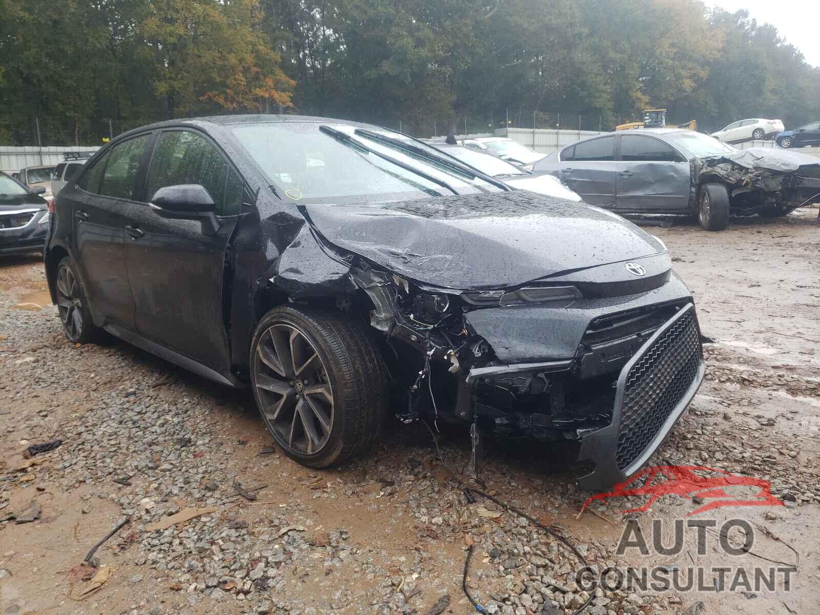 TOYOTA COROLLA 2022 - JTDS4MCE2NJ087090