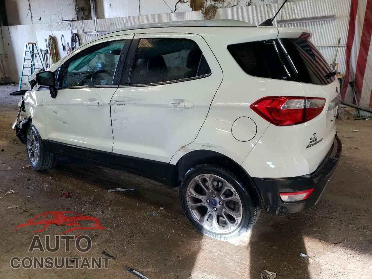 FORD ECOSPORT 2020 - MAJ6S3KL1LC334088
