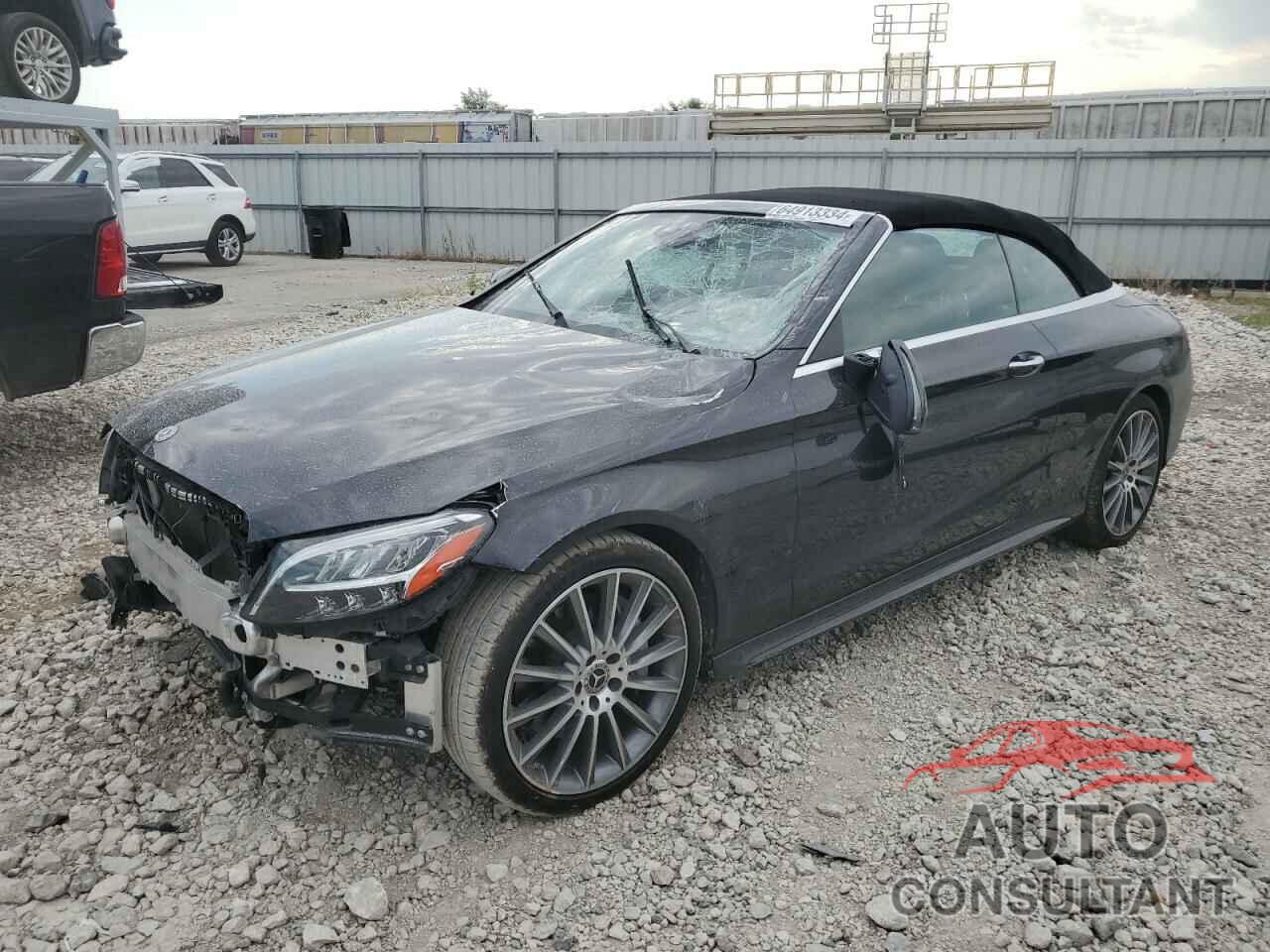 MERCEDES-BENZ C-CLASS 2019 - WDDWK8DB3KF861855